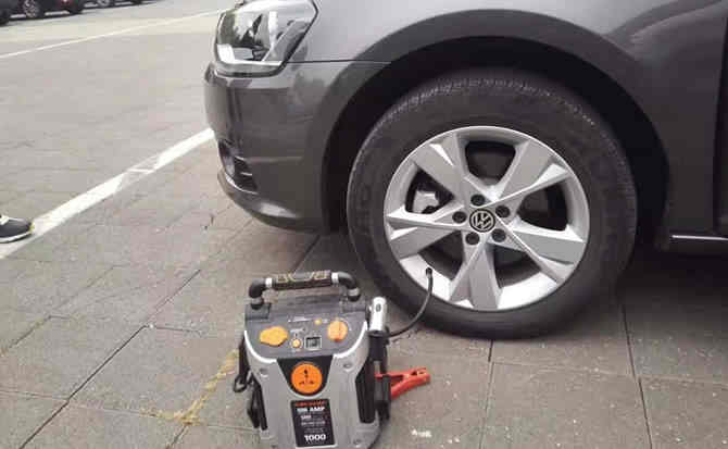 安溪汽车搭电案例