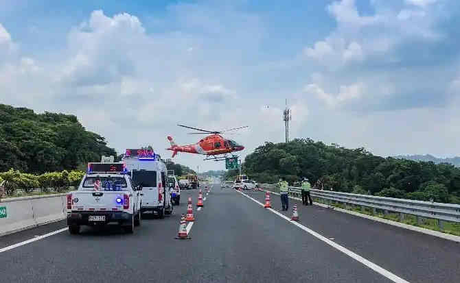 安溪高速公路汽车救援案例