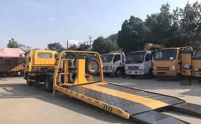 安溪汽车中途维修案例