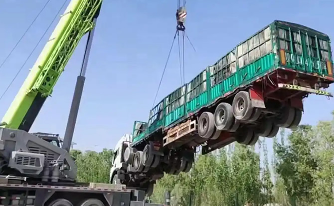 安溪道路脱困救援案例